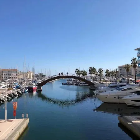 Soleil&sable-fréjus Appt 4 Pers-classé 3-clim Apartamento