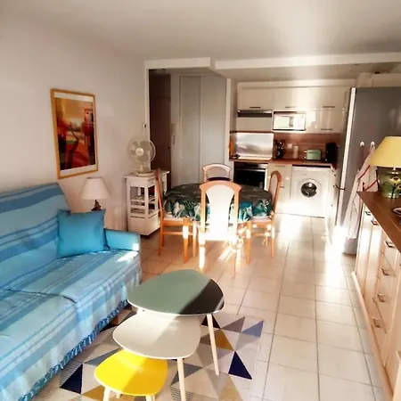 Soleil & Sable-frejus Appt 4 Pers-classe 3-clim