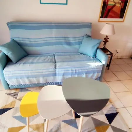 Soleil&sable-fréjus Appt 4 Pers-classé 3-clim * Fréjus