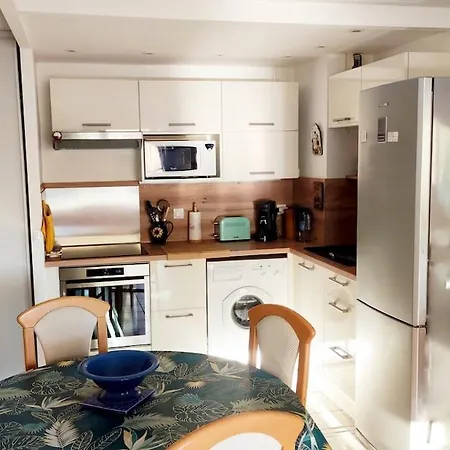 Soleil & Sable-frejus Appt 4 Pers-classe 3-clim 公寓 Fréjus