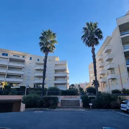 Soleil&sable-fréjus Appt 4 Pers-classé 3-clim