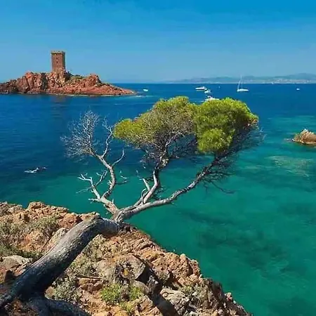 Soleil&sable-fréjus Appt 4 Pers-classé 3-clim * Fréjus