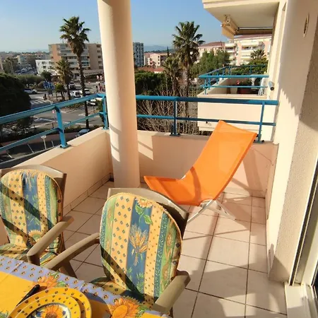 Soleil&sable-fréjus Appt 4 Pers-classé 3-clim Apartamento *