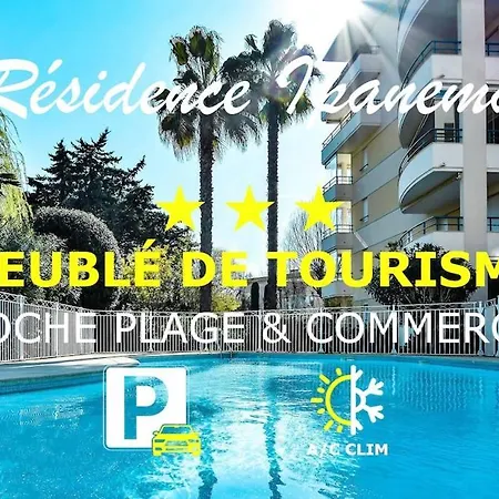 Soleil&sable-fréjus Appt 4 Pers-classé 3-clim Apartamento Fréjus