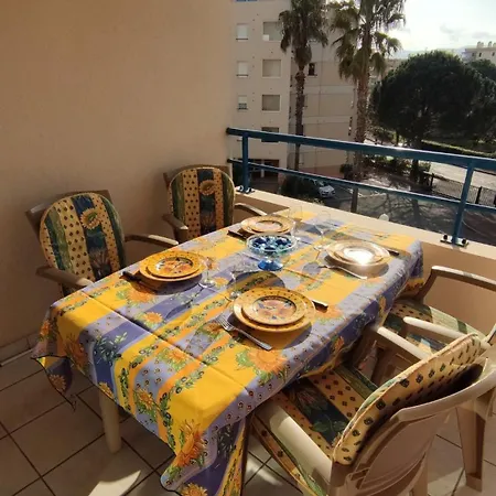 Soleil&sable-fréjus Appt 4 Pers-classé 3-clim *