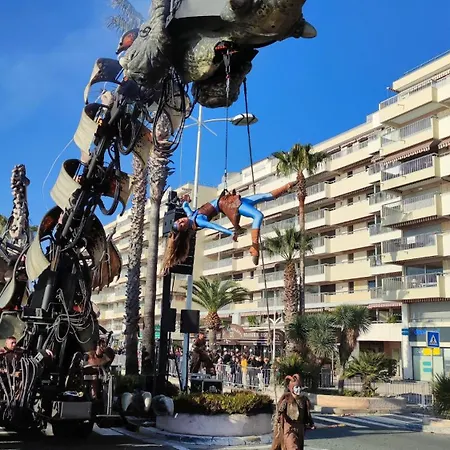 Apartamento Soleil&sable-fréjus Appt 4 Pers-classé 3-clim Fréjus