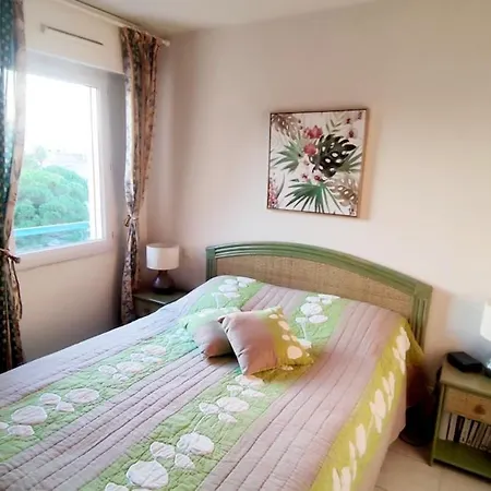 Soleil&sable-fréjus Appt 4 Pers-classé 3-clim Apartamento Fréjus