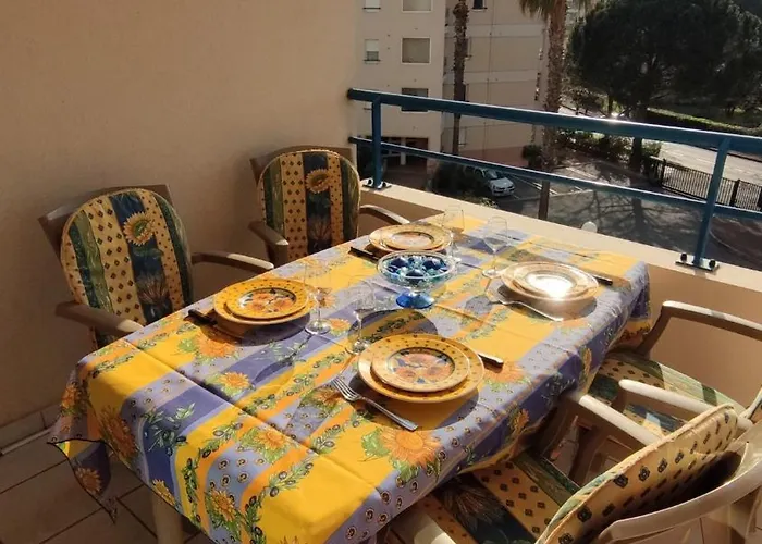 Soleil & Sable-frejus Appt 4 Pers-classe 3-clim *